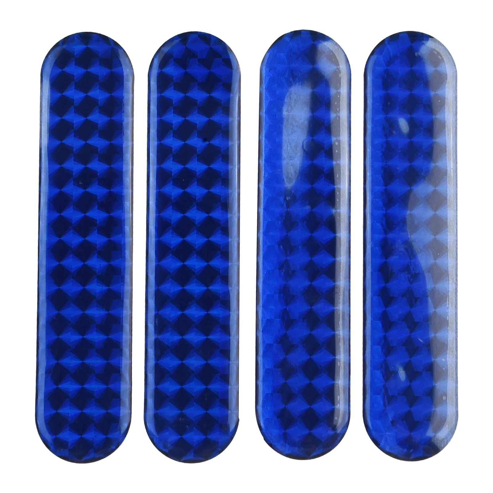 New Practical Reflective Sticker For Truck For Motorcycle 4X Easy To Install For Tricycles Reflector Tape Blue