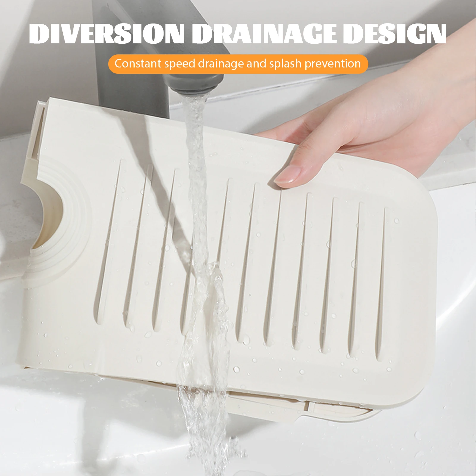 Faucet Sink Pad Multipurpose Sink Splash-proof Guard Kitchen Supplies