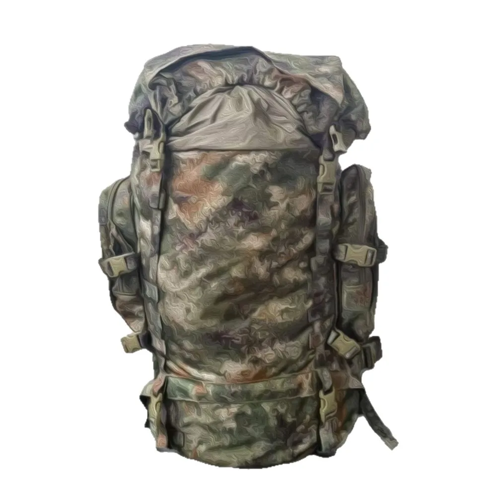

New Camouflage Backpack for Hiking Daily Life Outdoor Training Combination Durable Multi-Functional Travel Backpack