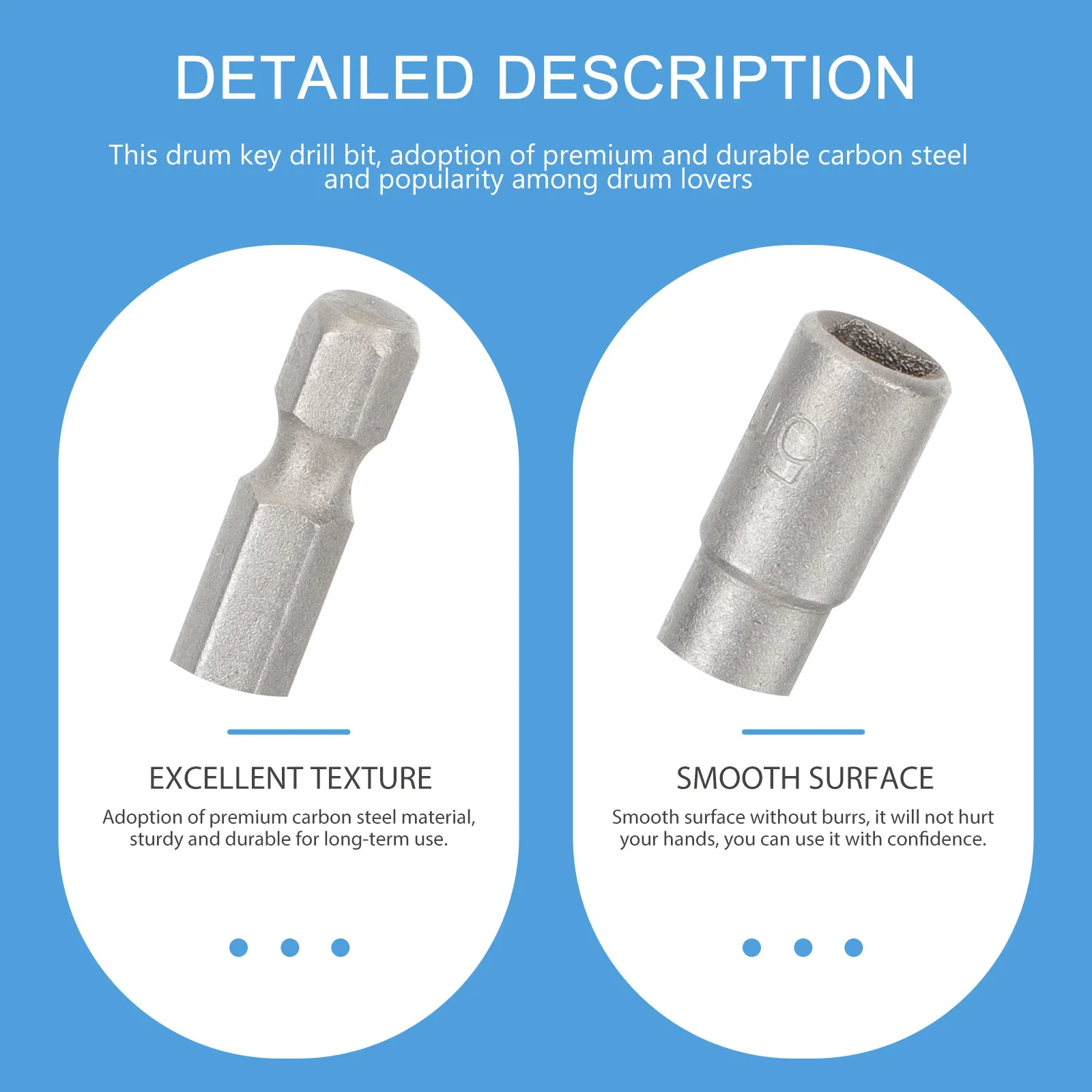 

Универсальный инструмент для настройки барабанов из углеродистой стали, сверло для настройки барабанов, инструмент для замены плашек, для репетиций и практики