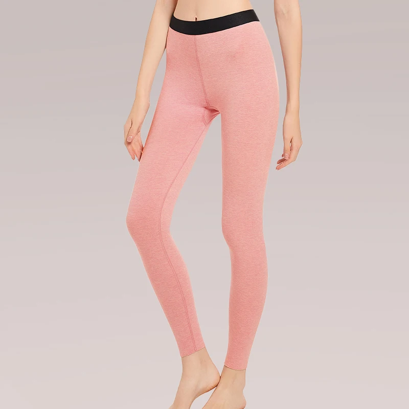 

Женское бесшовное термобелье, 2 шт., которую можно носить внутри. Женский осенний термотоп на флисовой подкладке и утолщенный, цельный.