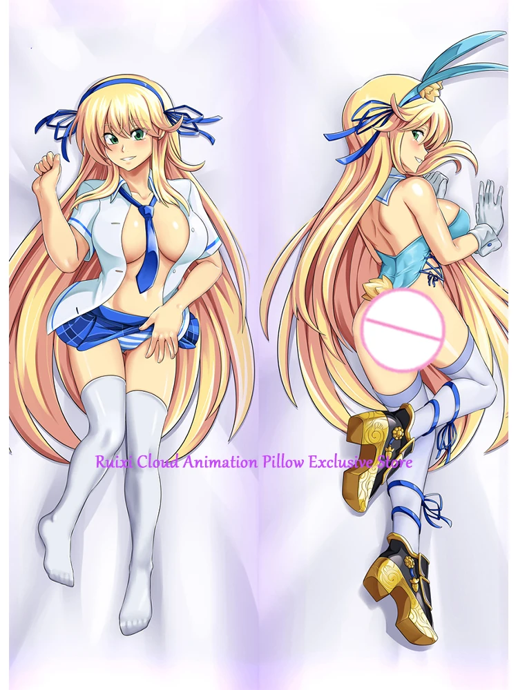 

Dakimakura Anime Pillow Cover Katsuragi Double Sided Print 2Way Cushion Bedding Gifts