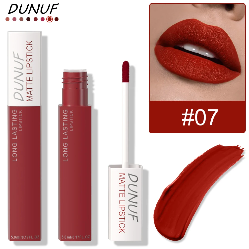 4 stks/set Langdurige Matte Lipgloss Niet Kleverige Waterdichte Cup Proof Perfect Voor Dagelijks En Glam Make-up
