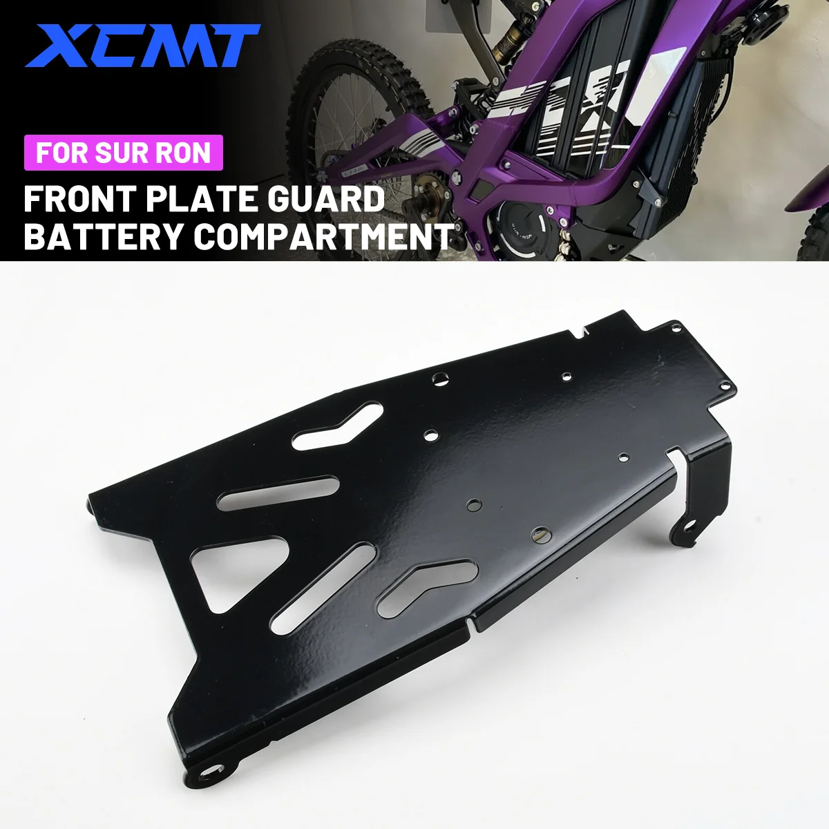 AliExpress XCMT Battery Front Plate Guard For Surron Light Bee X S L1E Segway X160 X260 - Electric Bike Battery Compartment Fender Cover