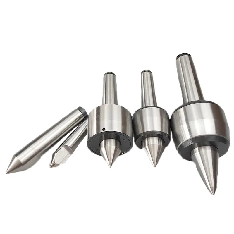 

604 Precision Live Center for CNC Machine Tools - High Stability Rotating Lathe Live Center