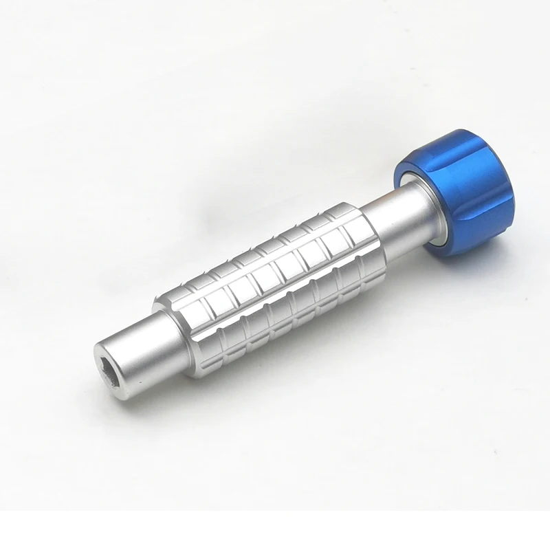 Imagem -03 - Alumínio Liga Chave de Fenda Titular 635 mm Punho Magnético Auto-bloqueio Hexagonal Shank 14 Bits Cabeça Pcs por Lote