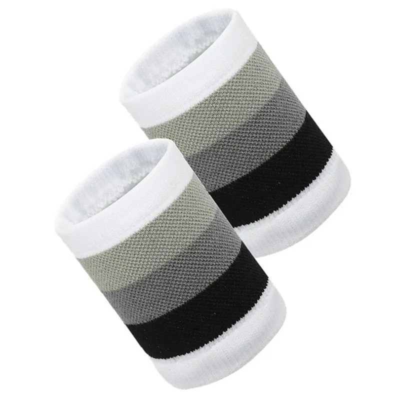 Good Elastic Thin Wristband Support Basketball Wrist Brace Wraps Men Kids Gym Fitness BadmintonTennis Sport Accessory