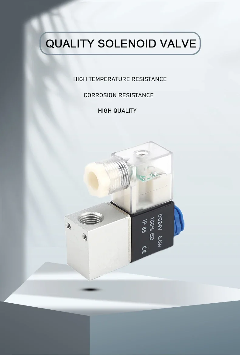 Detalhe 3 de Válvula solenoide 2V025-06/08 Pneumática