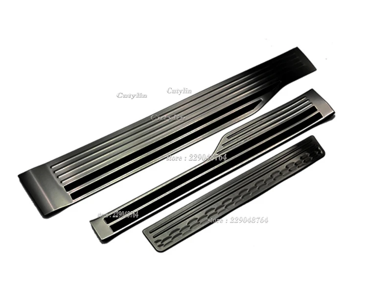 For Honda Stepwgn Spada Air 2022 2023 Stainless Steel Door Sill Scuff Plate Cover Trim Car Door Bumper Protector Cover Pedals 6P