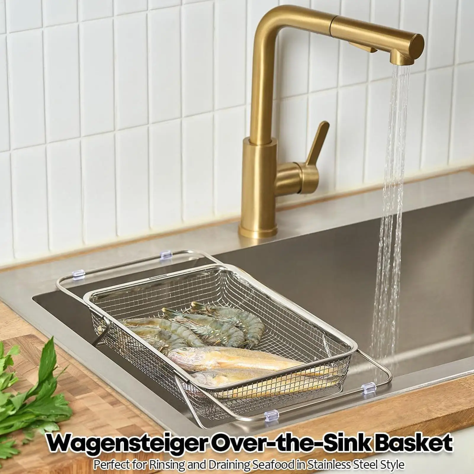 

Drying Rack Kitchen Sink Extendable Stainless Steel Drainer With Feet Sink Organizer Drying Rack For Bowls Cups Mugs Tableware