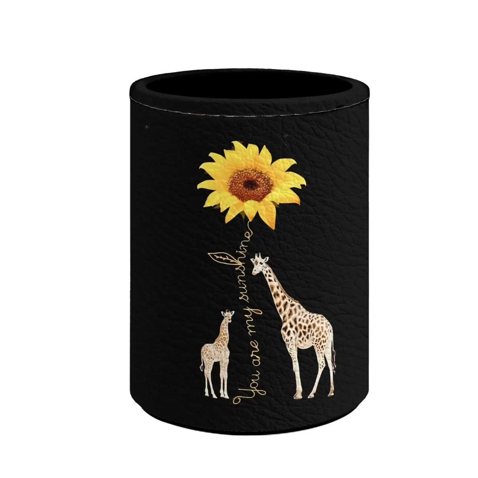 Giraffe Pencil Holder for Desk Cute Pen Cup Brush Pot Stationery Organiser Control Storage Box for Office Bedroom Makeup Holder