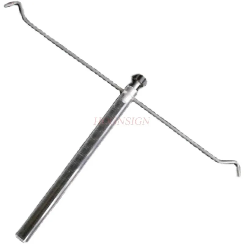 Electrical tester connection pole, electrical tester pole, physical electrical circuit, electrostatic experimental equipment