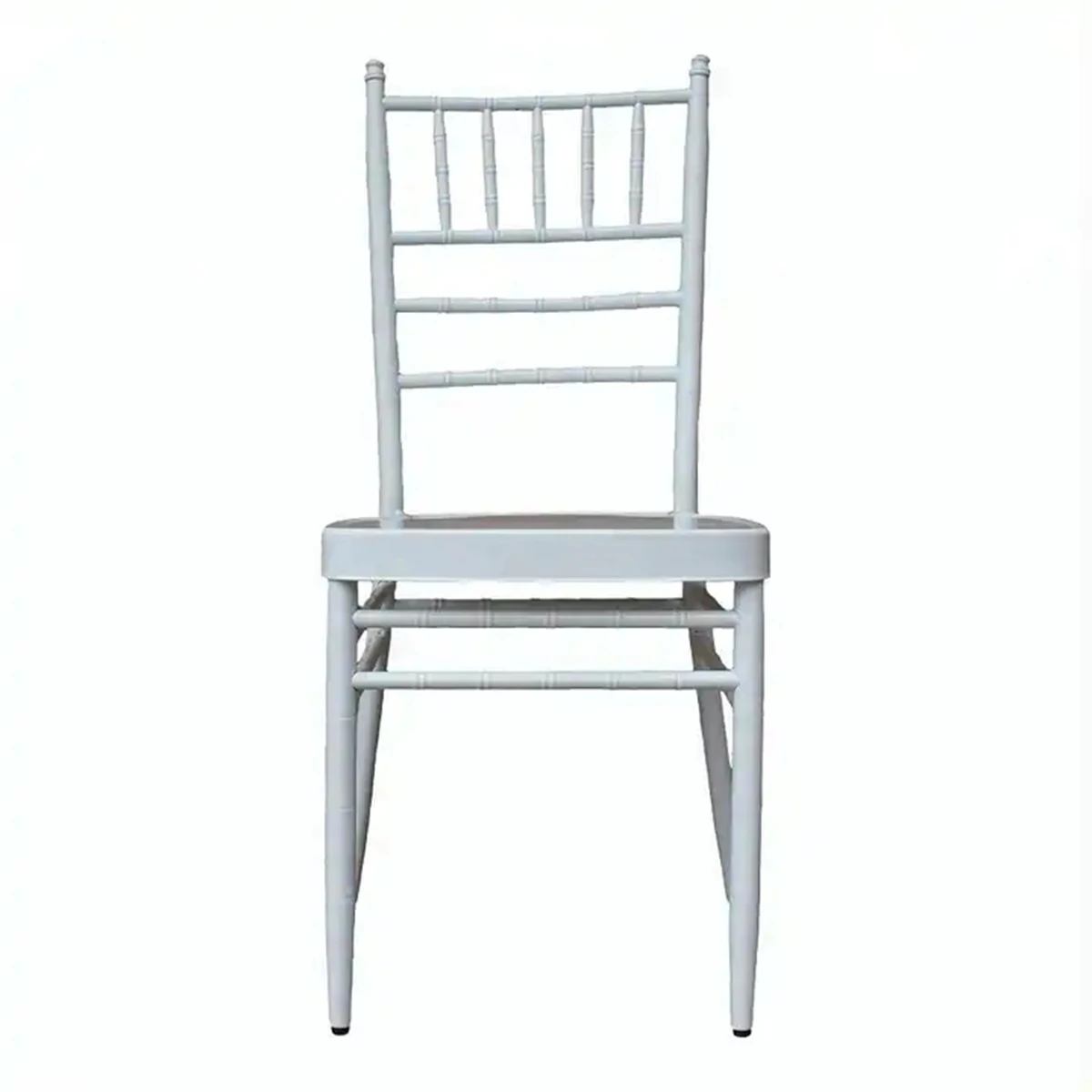 Sillas de boda tiffany chiavari para hotel, muebles de PCstacking para eventos y fiestas, color blanco, Popular, 100 piezas