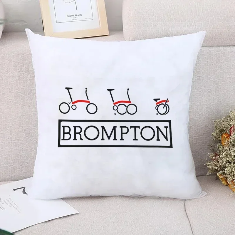 Bromptons Cushion Cover 45x45cm Decorative Pillowcases for Pillows 45x45 Car Decoration Pillowcase Anime Pillow Pilow Cases Sofa