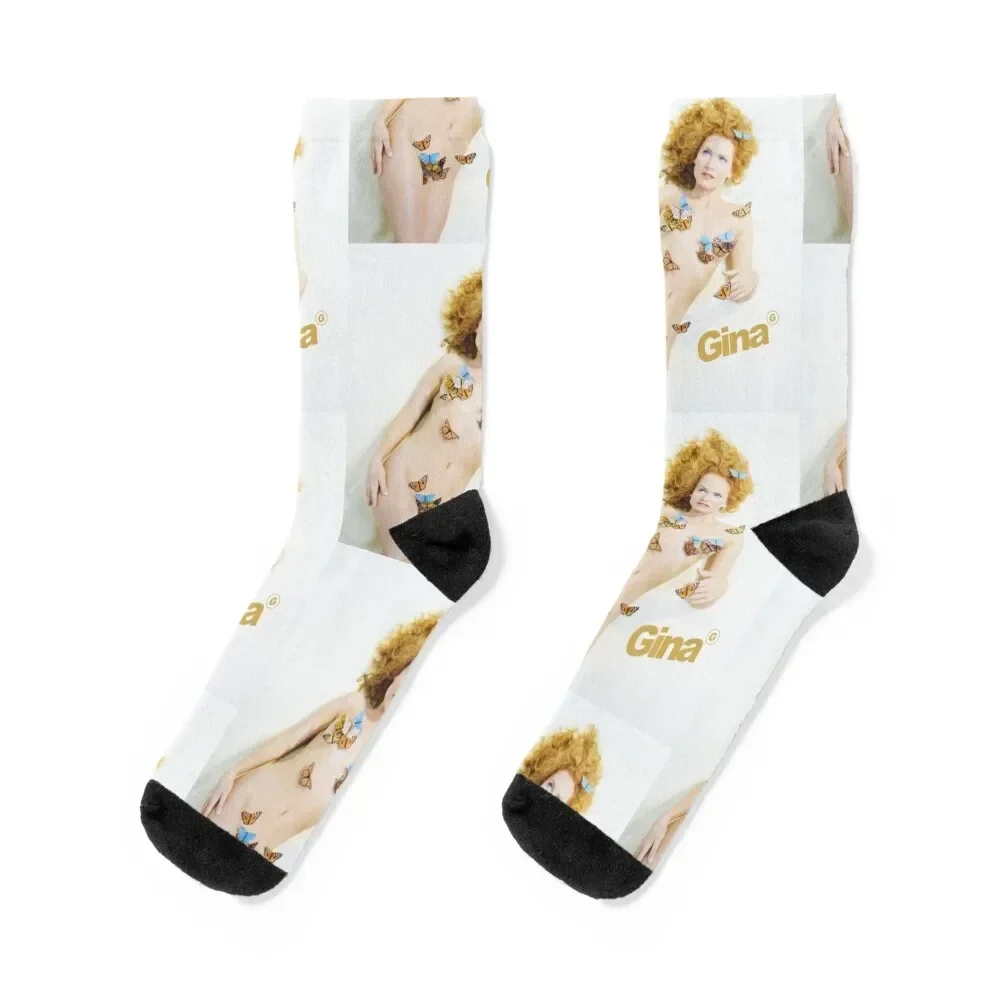 

Gina G Socks anime men cotton high quality anti-slip floral Socks For Men Women's summer shoes custom Boy Child Socks Women's