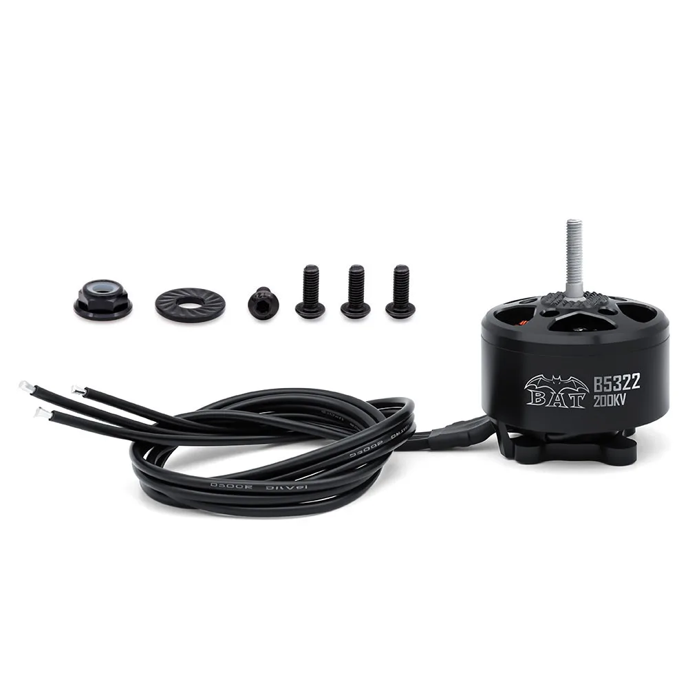 B5322 FPV Motor Kit 6-8S 360KV Brushless BLDC Motor for Racing Quadcopter