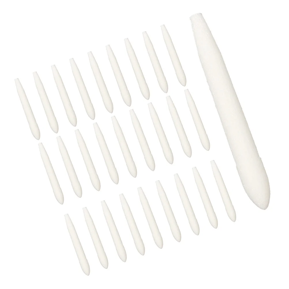 

Operitacx 30Pcs Pen Tip Replacement for Whiteboard Markers Smooth Fiber Nibs Art Supplies Writing Tools