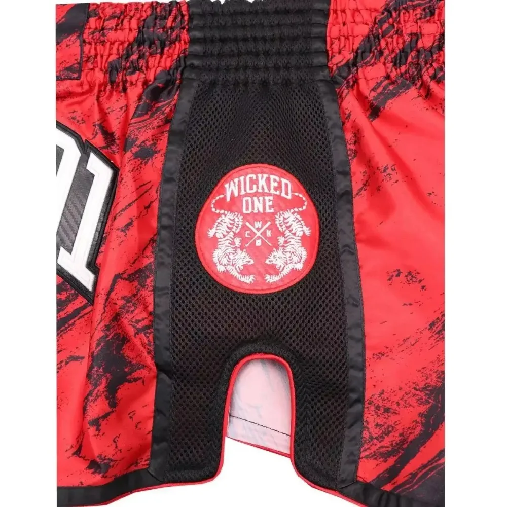 Liquidación a Bajo Precio (Mientras Duren las Existencias) Pantalones de Muay Thai, Pantalones Cortos de Combate, Pantalones Cortos de Boxeo para Entrenamiento de Fitness y Sanda