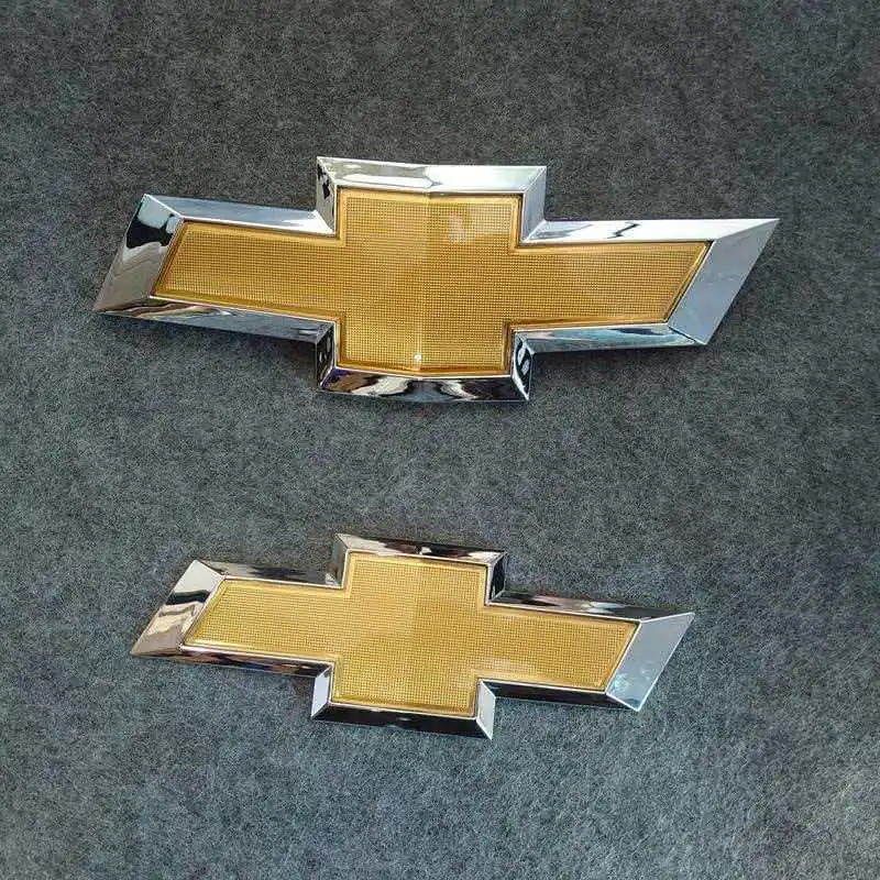 Emblema para Parrilla Delantera, Parachoques Trasero y Puerta Trasera de Automóvil, Compatible con Modelos de Chevrolet: Malibu 2013-2015, Malibu Limited 2016