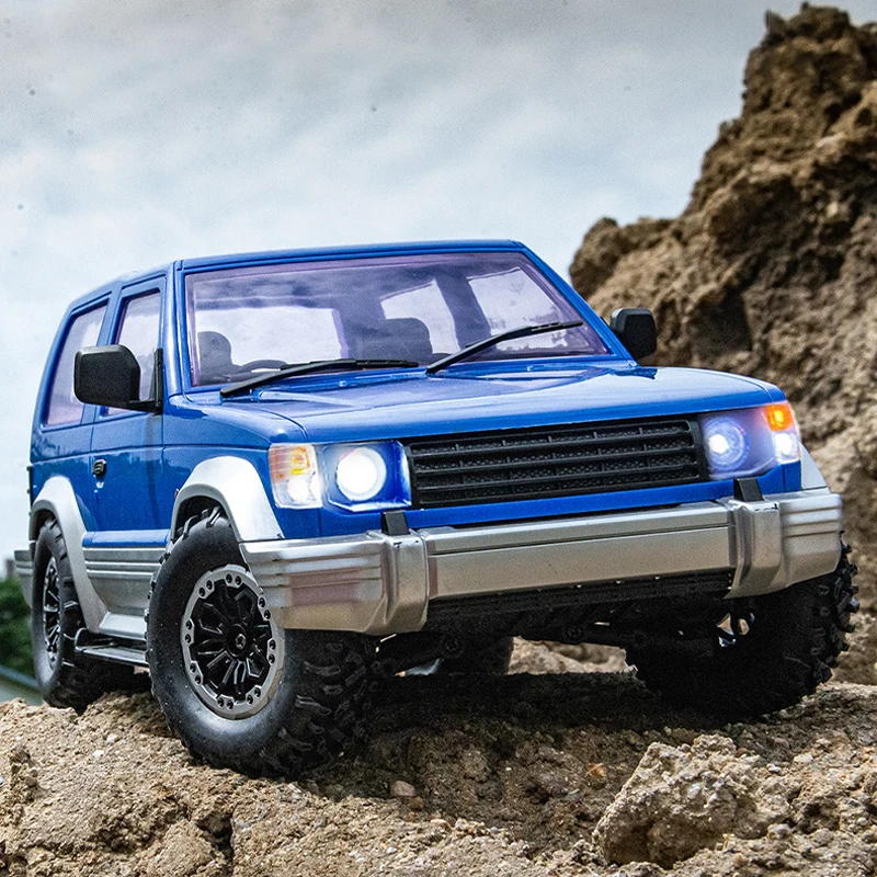 Nieuwe Ld1297 1/14 Rc Op Afstand Bestuurbare Vierwielaandrijving Off Road Klimmen Voertuig Simulatie Model Assemblage Set Speelgoed Jongen Cadeau