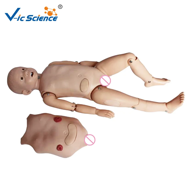 3 Year Old Child Nursing Training Medical Model