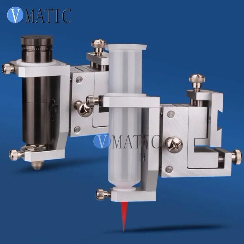 30CC Aluminum Alloy Fixed Bracket for 3D Dispensing D25 Round Dispensing Valve & Syringe Holder Dispenser Equipment Accessories