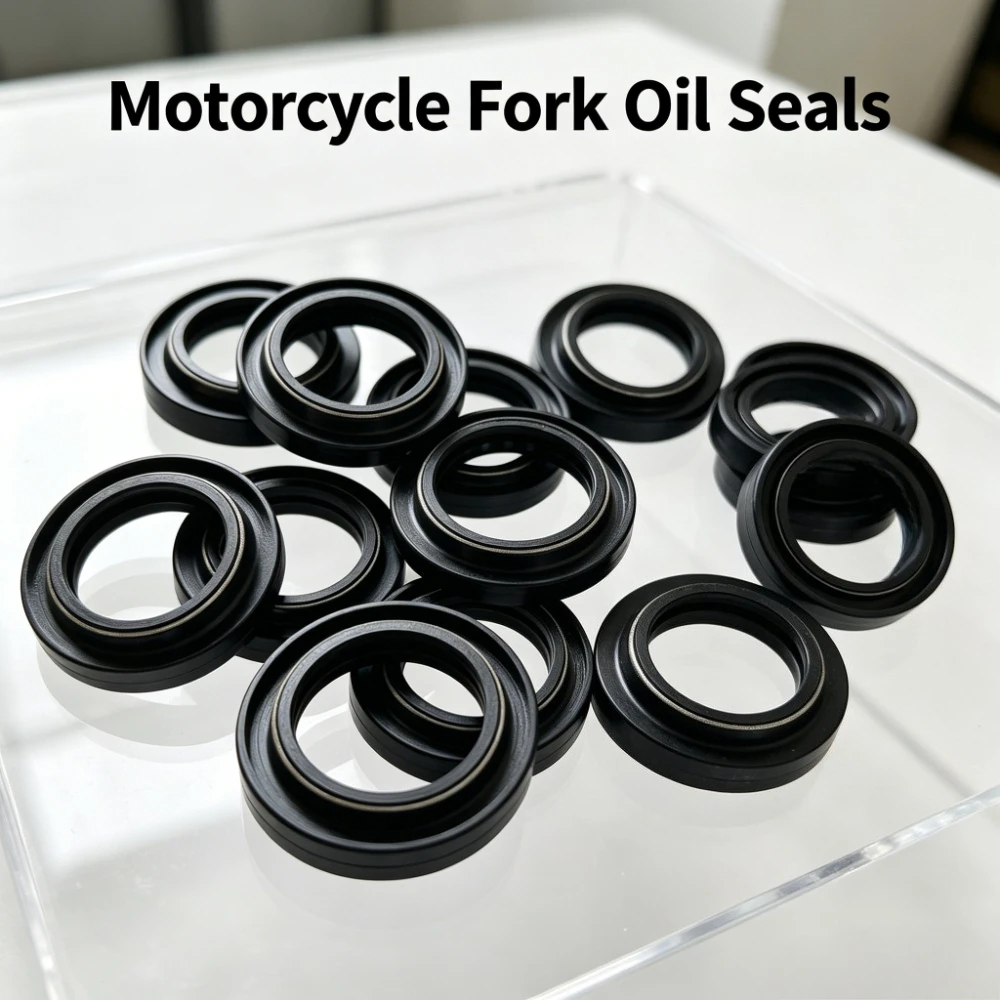 

41x52.2x11 Front Fork Oil Seal 41 52.2 Dust Cover For BMW HP2 Sport R 1200 RT R1200 RT R 1200 ST R1200 ST F650 CS SCARVER 03-13