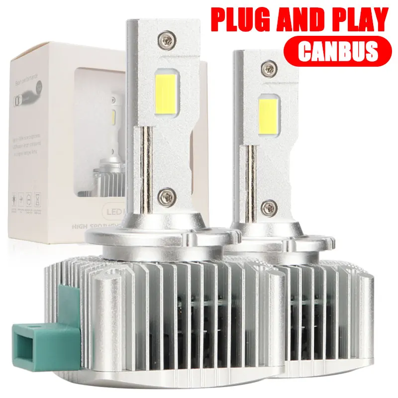 

D1S светодиодные фары D3S Canbus лампа CSP D4S D5S D2S D8S Led 30800LM 90W Супер яркая D1R D4R D2R D3R D Серия Автомобильная Лампа ксенон белый
