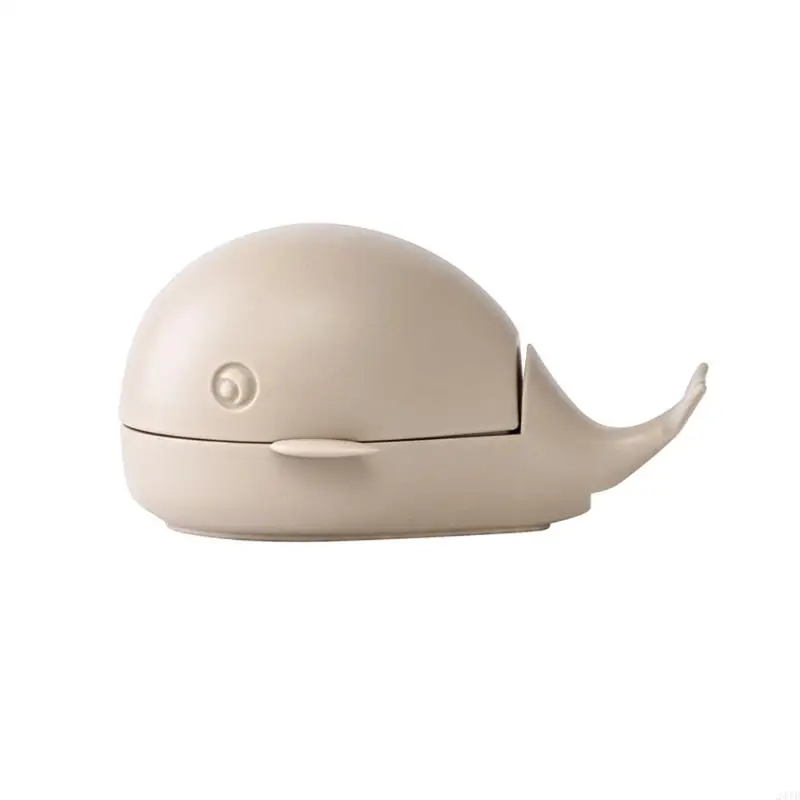 24TD Little Whale Laundry Brush Toe Cleaning Brush Handle Grip Brush Cleaning Clothes Shoes Foot Scrubber Brushes