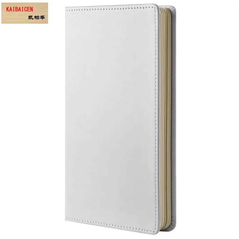 

30pcs/lot Sublimation Blank PU Leather Notebook Soft Surface Cover Customize Heat Transfer Printing A5 A6 Note book