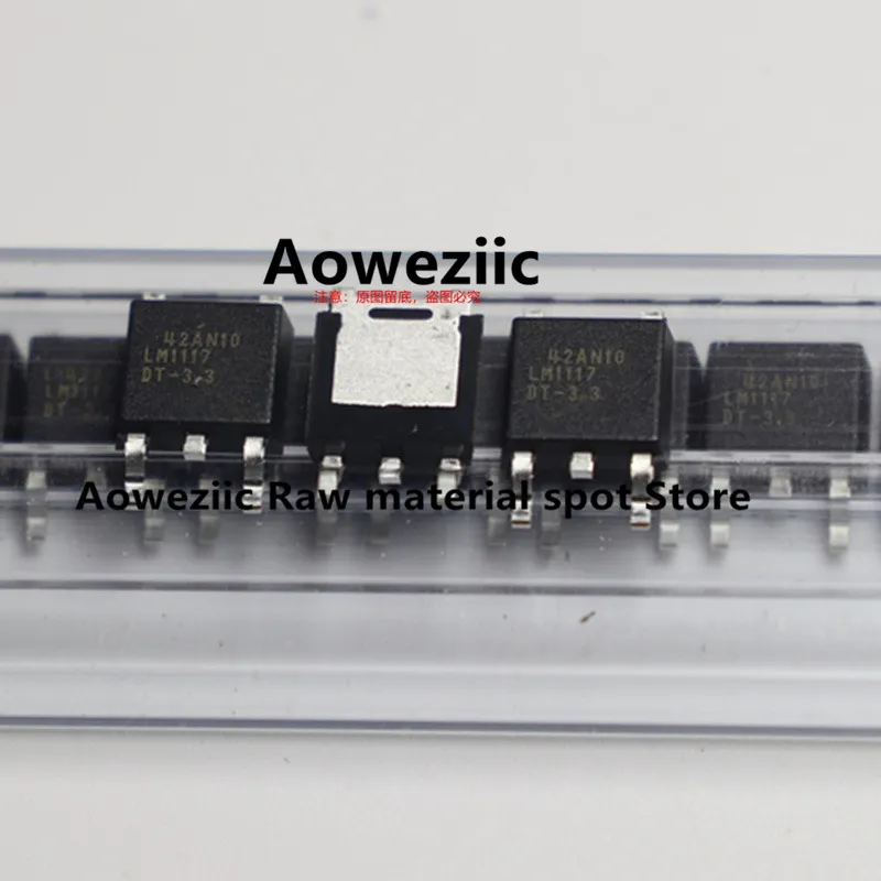 Aoweziic  100% New Imported Original LM1117DTX-1.8 LM1117DT-1.8 LM1117DTX-2.5  LM1117DT-2.5 LM1117DTX-3.3 LM1117DT-3.3 TO-252