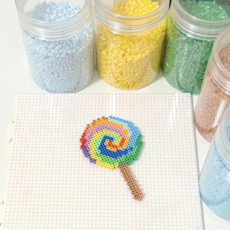 Набор-для-творчества-hama-perler-fuse-beads-1000-шт-26-мм-для-рукоделия-легкие-материалы-для-поделок-своими-руками-для-детей-и-малышей