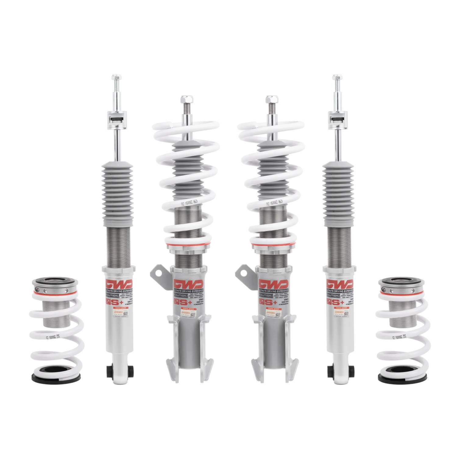 DWD BNZ008 32 Steps Adjustable Monotube Coilover Shock Absorber DDS Version for Mercedes-Benz CLA-Class 1st Gen 2WD C117 13-18