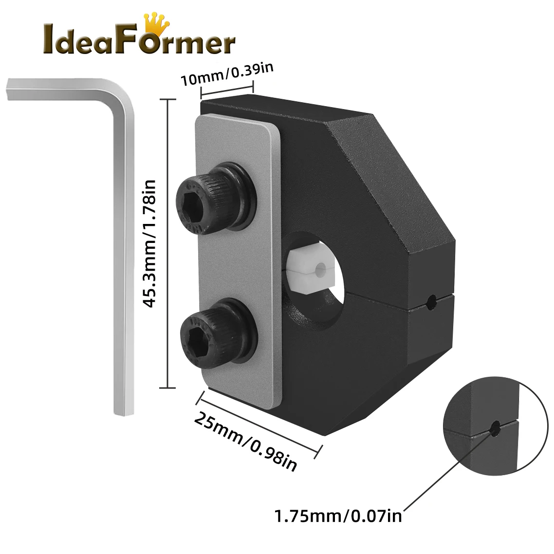 

3d Printer Accessories 1.75MM Filament Welder Connector Joiner tool Filament Splicer Filament welding For All Kind PLA/ABS/PETG