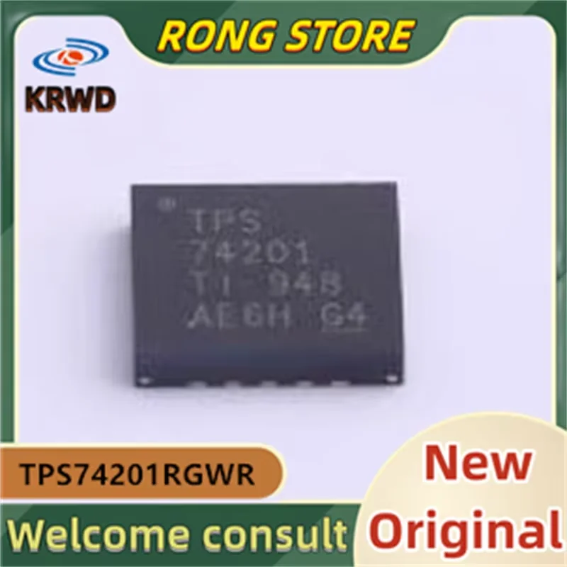 (5PCS) TPS74201 New and Original Chip IC TPS74201RGWR 74201 VQFN-20