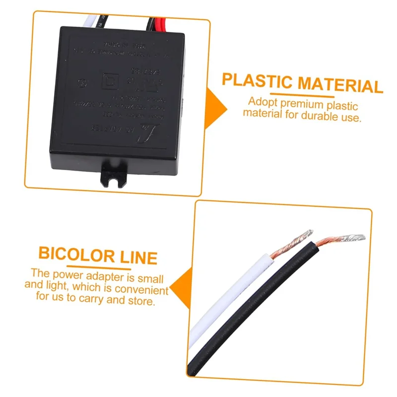 A74E-USB อะแดปเตอร์จ่ายไฟ 5V 2A สําหรับโคมไฟตั้งโต๊ะ - อุปกรณ์เสริมโคมไฟตั้งโต๊ะขนาดเล็กและสะดวกสบาย