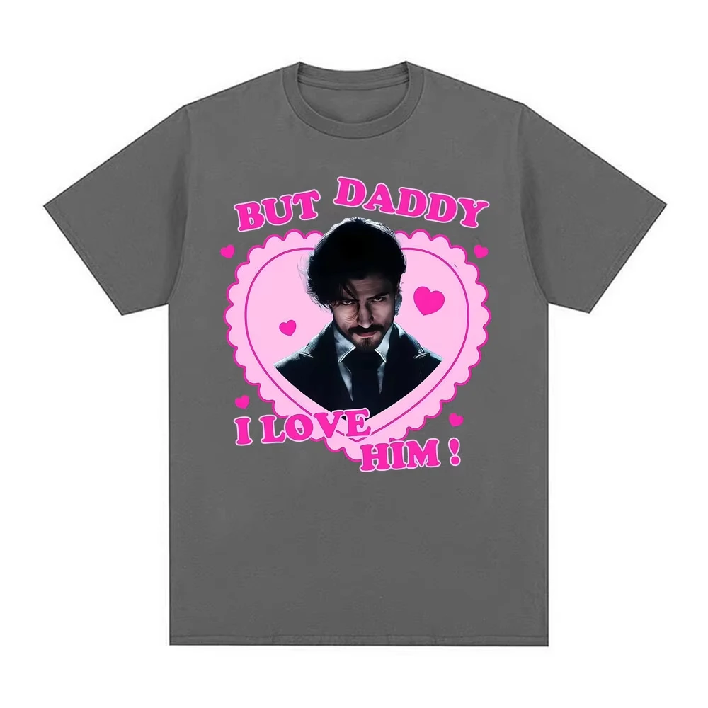 But Daddy ILove Him Gustave Clair Obscur Expedition 33 T Shirts Men Women Hot Sale Fashion T Shirt Summer O-Neck Cotton T-shirts
