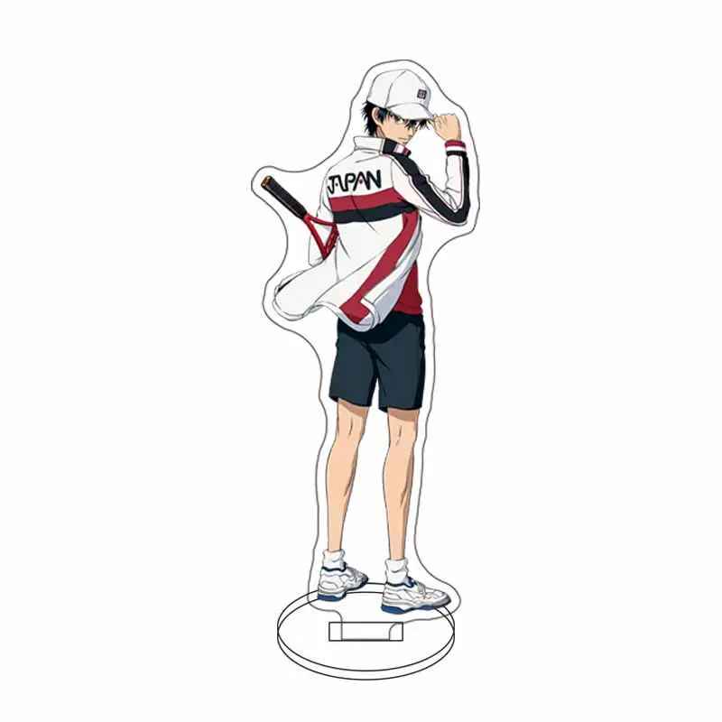 16CM Anime Acrylic Stand ‌THE PRINCE OF TENNIS Ⅱ Ryoma Echizen Tezuka Kunimitsu Fuji Syusuke Cos Figure Ornaments Gifts - view 2