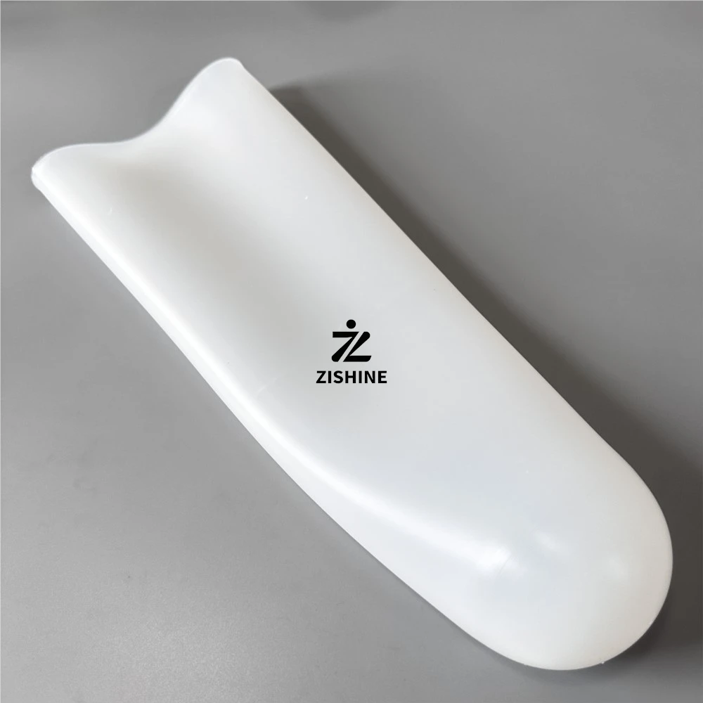 Soft White Silicone Gel Prosthesis Socks Transtibial Transfemoral Artificial Leg Liner S M L Size Residual Limb Skin Care Sleeve