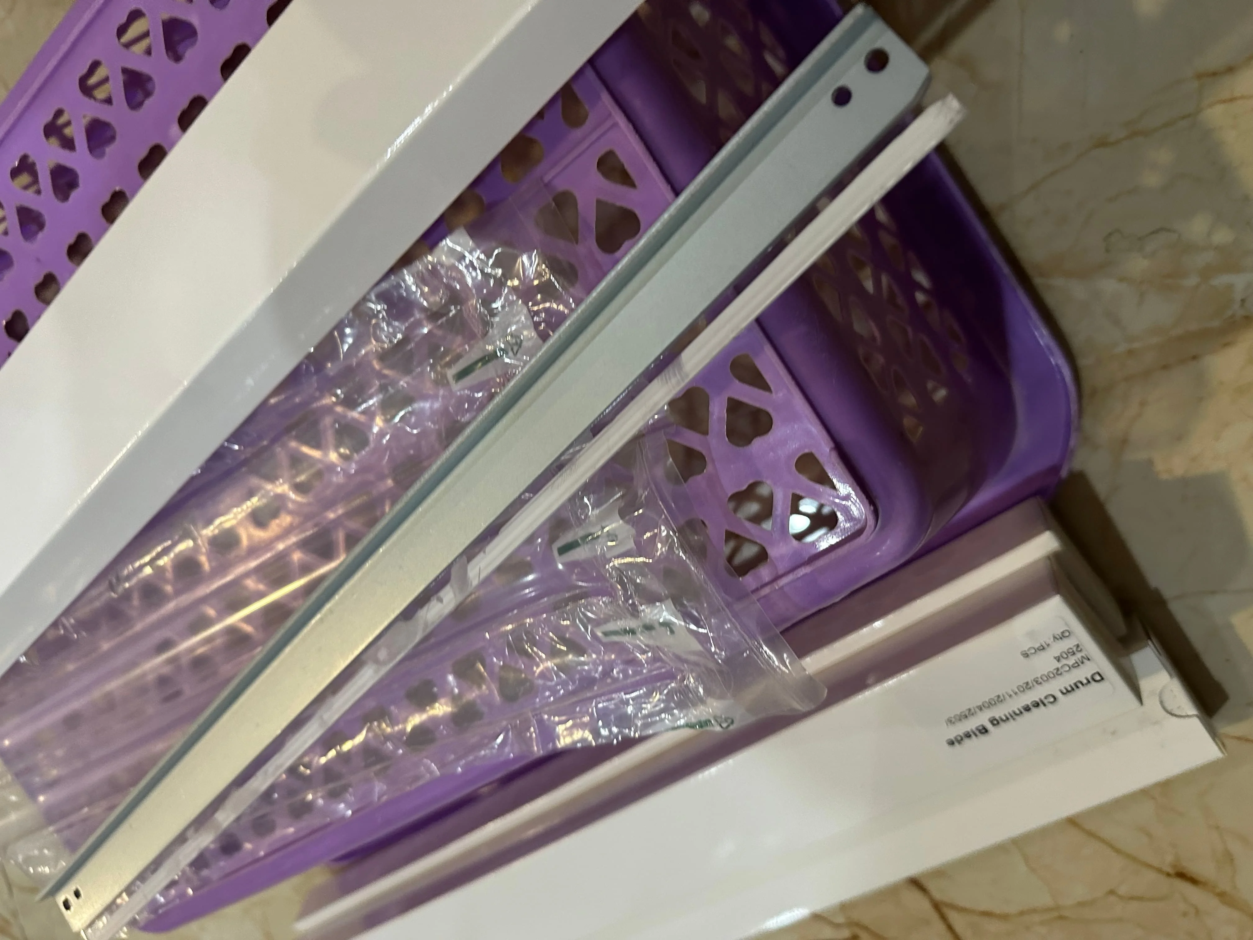 

Лезвие для чистки барабана для Ricoh MPC2003 MPC2503 MPC2004 MPC2504 MPC2011SP MP C2003 C2503 C2004 C2504 C2011 C2011SP Лезвие цилиндра