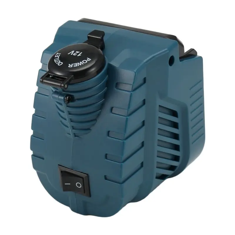 AS94-Power Battery Adapter Wheel,For 18V To 12V Step-Down Converter For Most 12 Volt In-Vehicle Devices