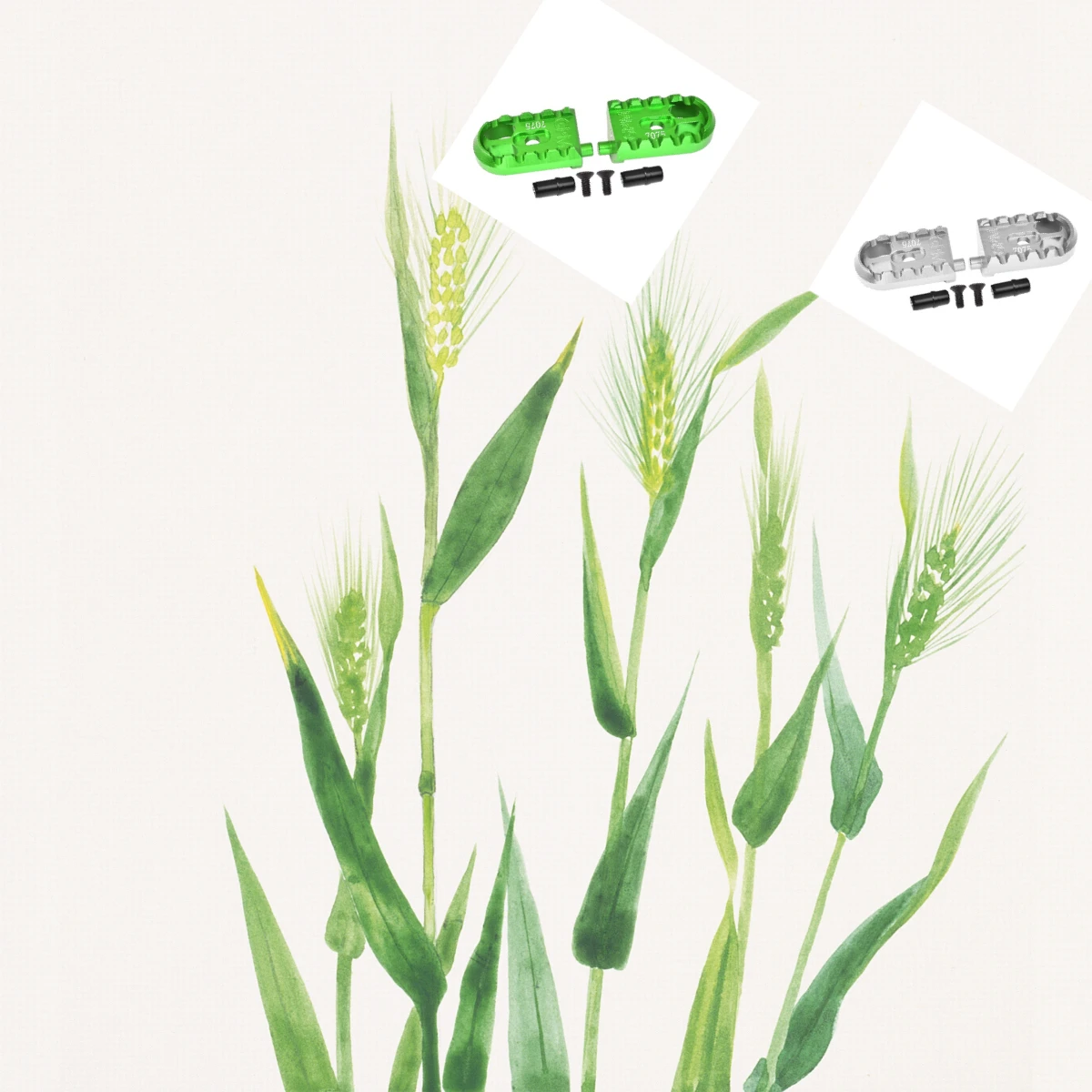 

GPM LOSI 1/4 Promoto MX Motorcycle LOS06000.LOS06002 For Aluminum 7075 Motorcycle Foot Pegs Set