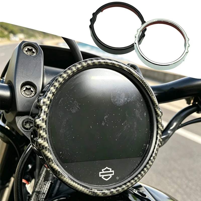 For Sportster S 1250 S RH 1250 S RH1250 S 2021-2022 Motorcycle Meter Frame Protection RH1250S Screen Protector Instrument Guard