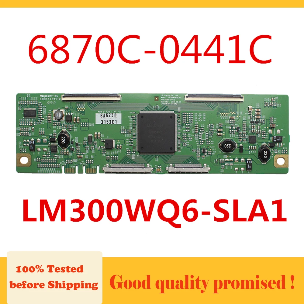 

6870C-0441C LM300WQ6-SLA1 T-CON BOARD for TV ...etc. Replacement Board Tcon 6870C 0441C Original Logic Board Free Shipping