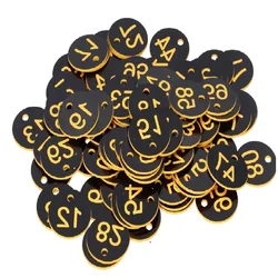 Numbered Sign Labels 1-100 Beehive Tags Livestock Beekeeping Supply Red Bee Hive Mating Box Mark Garden Tool Set