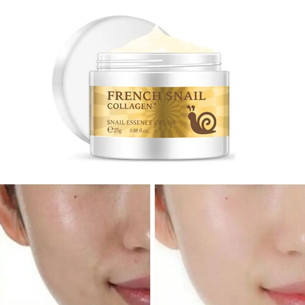 Schnecke Creme Hyaluronsäure Anti-Falten Anti-aging Gesichts Bleaching Tag Creme Kollagen Feuchtigkeitscreme Nähren Korea Gesicht Haut pflege