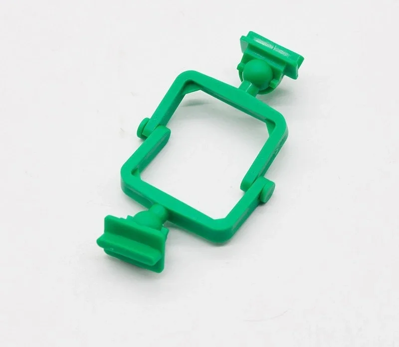 100 stks Tandheelkundige Articulator Plastic ABS Wegwerp Articulator Kaak Frame Zwart en Wit Hoge Hals Lage Hals Articulator