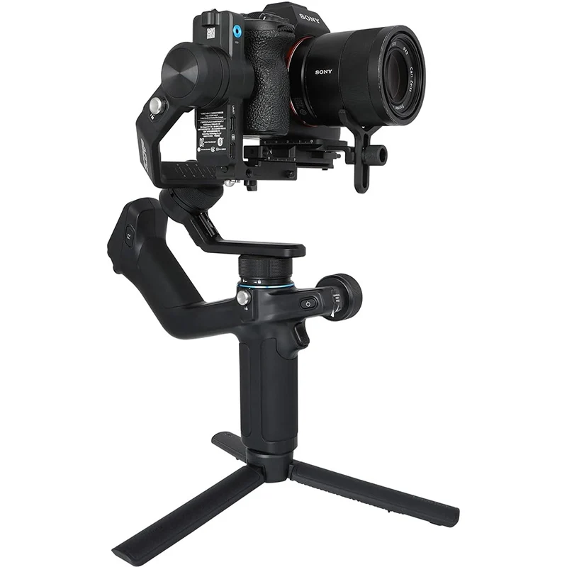 FeiyuTech SCORP Mini 2 All-in-One 3-Axis Gimbal Stabilizer for Mirrorless Camera Sony ZVE10 Canon Nikon Action GoPro Cell Phone