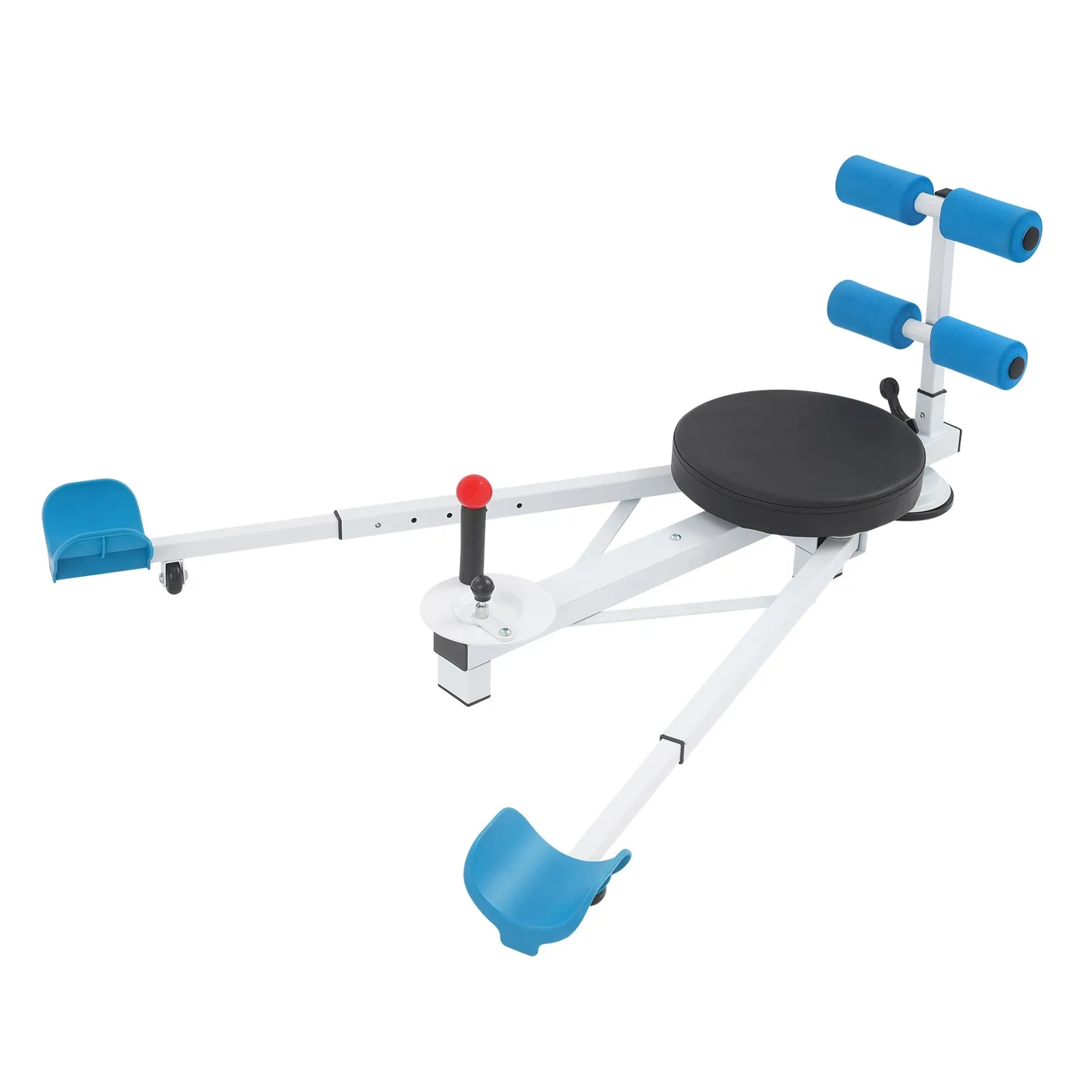 180 °   Appareil d'étirement des jambes réglable à 5 vitesses, pliable, avec coussinets en mousse souple, capacité de 330 lb, équipement d'entraînement de flexibilité corporelle complète pour le yoga, la danse, la gym et l'entraînement à domicile
