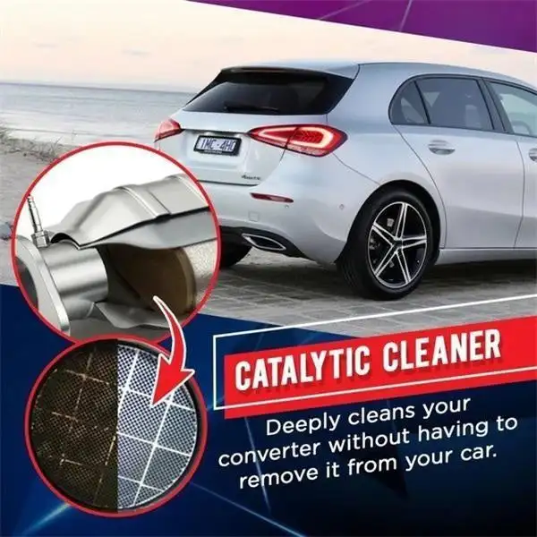 120ml Engine Catalytic Converter Cleaner Automobile Catalytic Converter Cleaners Catalysts Easy to Clean Engine Accelerators